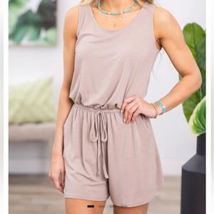 Jersey Romper NWOT